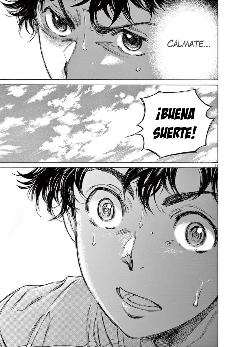 Ao ashi capítulo 77, página 17