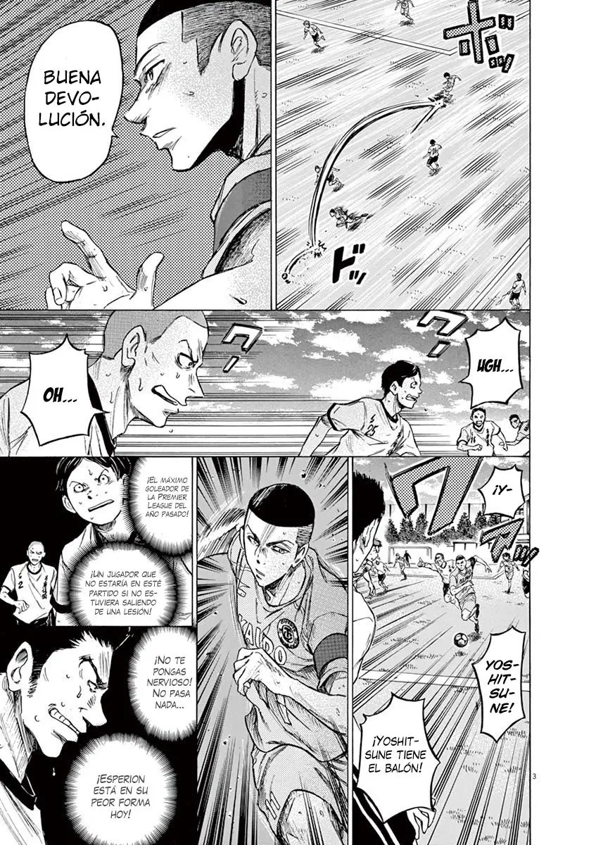 Ao ashi capítulo 79, página 4