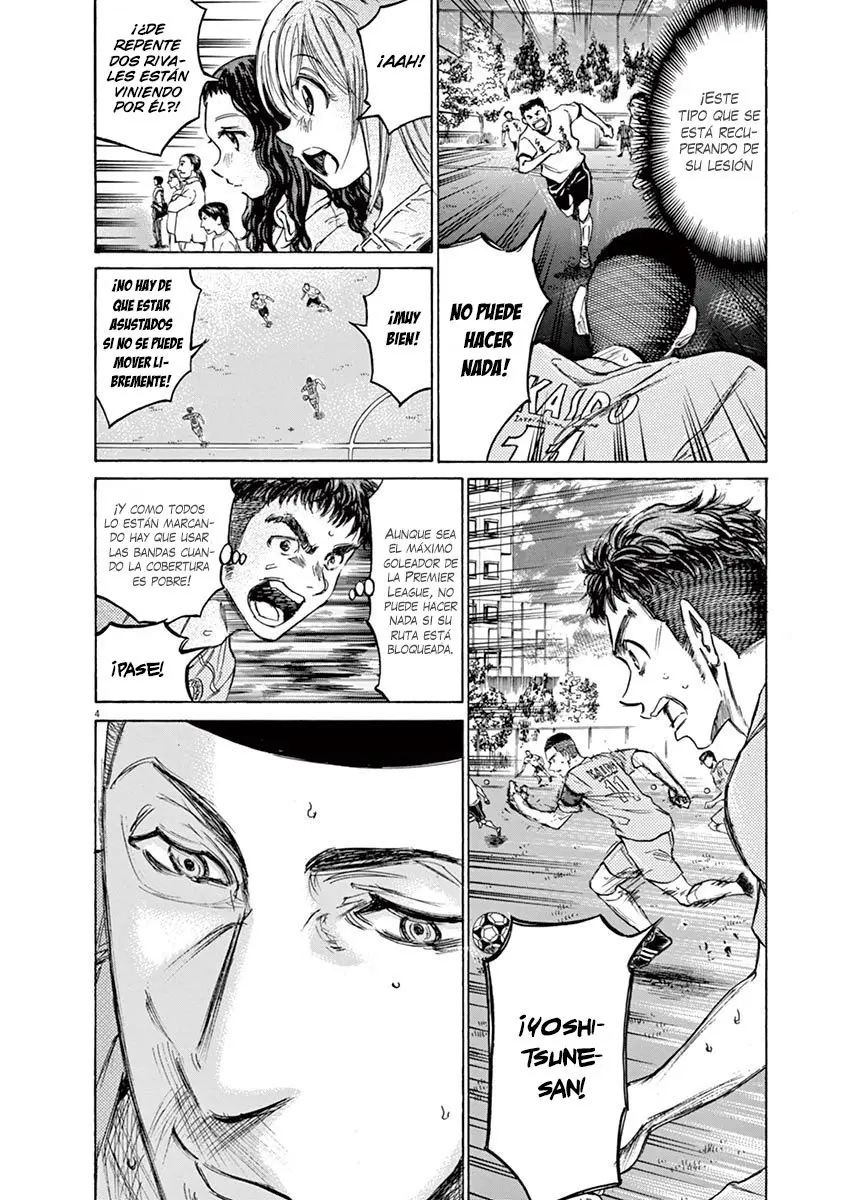 Ao ashi capítulo 79, página 5