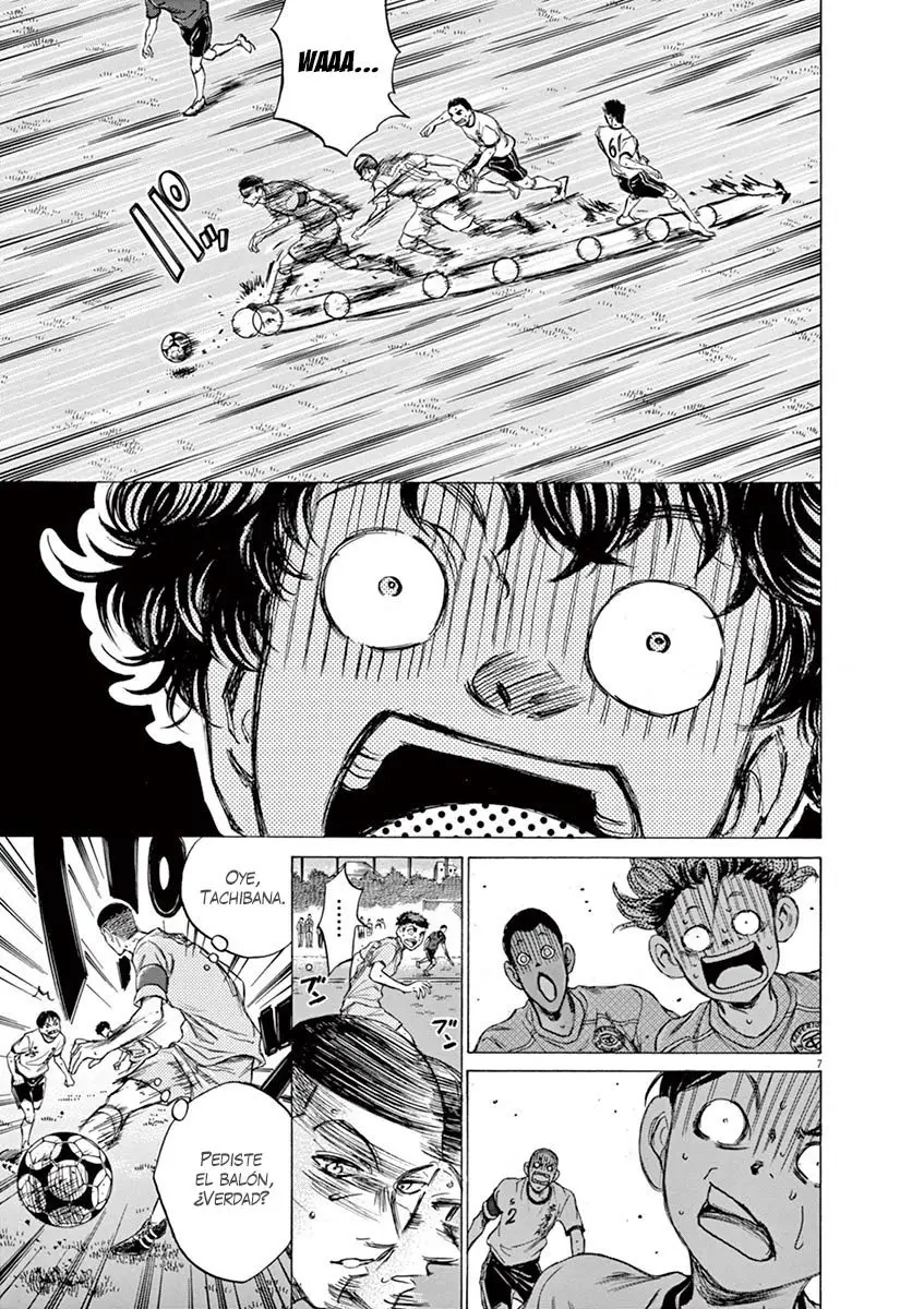Ao ashi capítulo 79, página 8