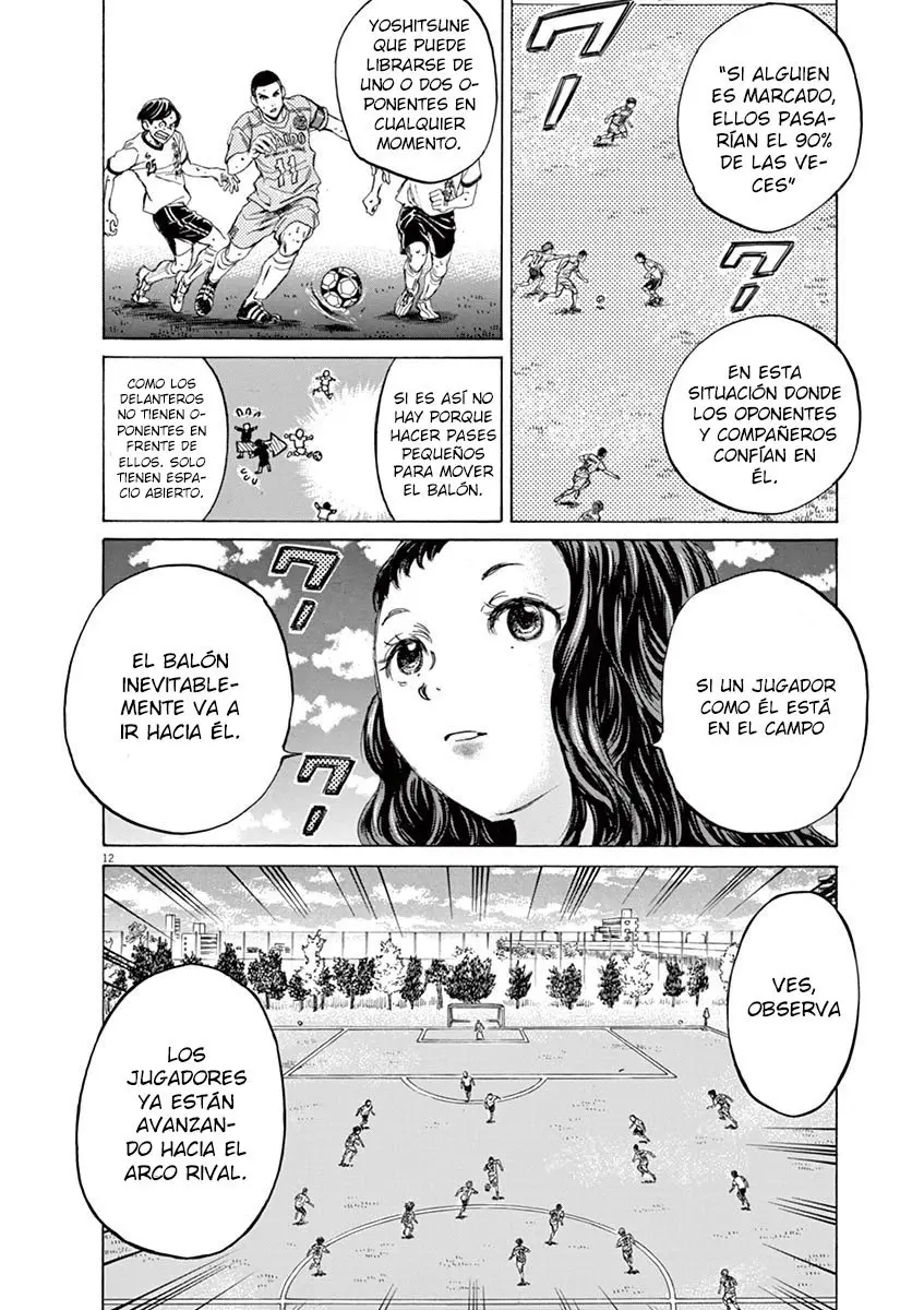 Ao ashi capítulo 79, página 13
