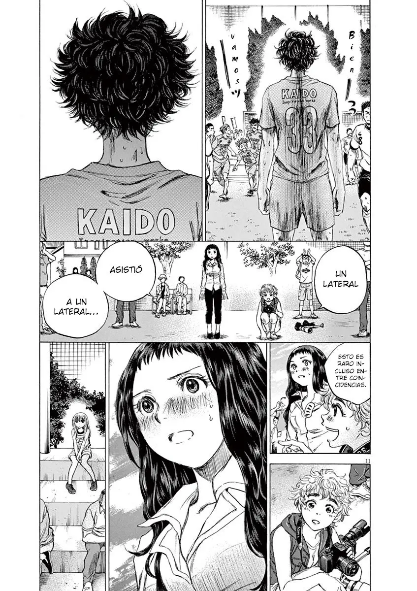Ao ashi capítulo 82, página 12