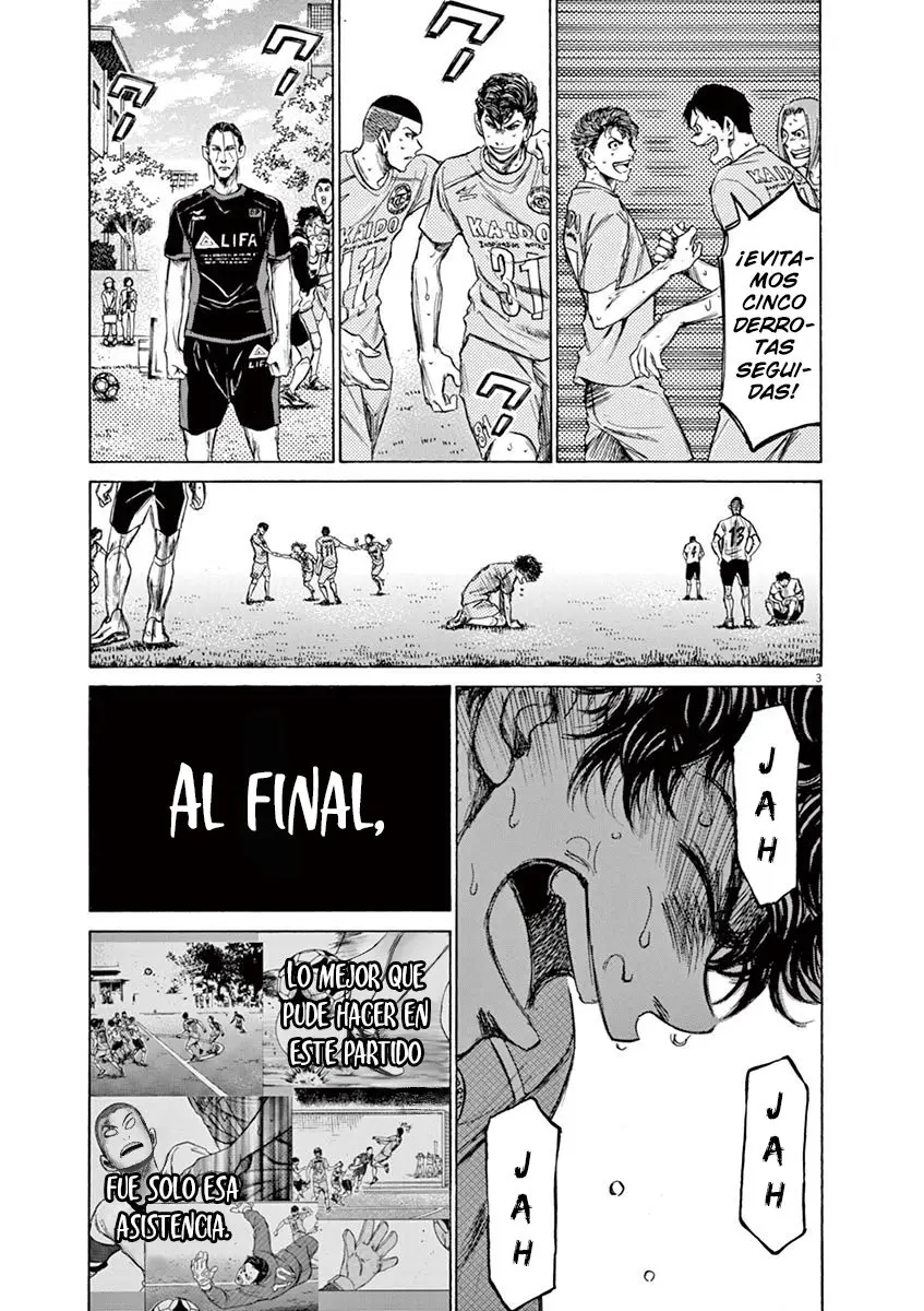 Ao ashi capítulo 83, página 4