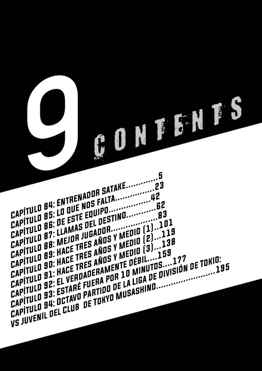 Ao ashi capítulo 84, página 7