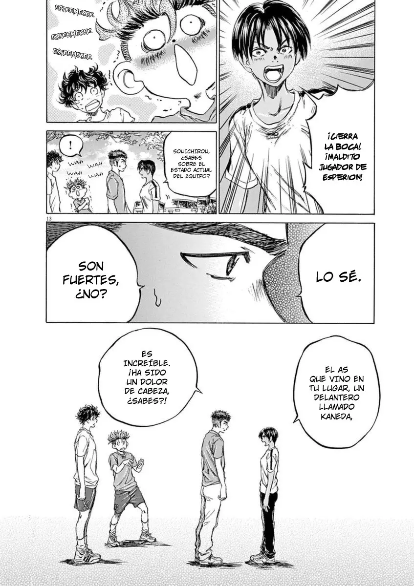 Ao ashi capítulo 86, página 15