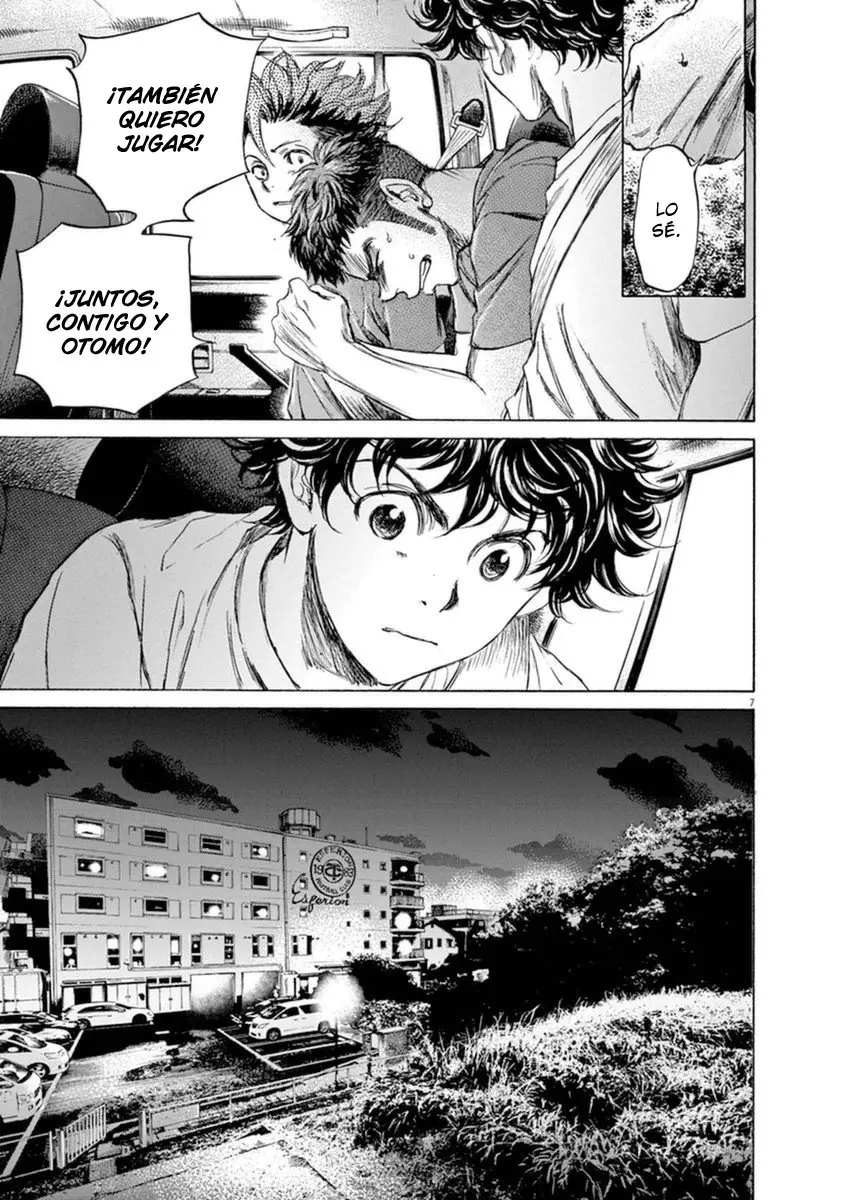 Ao ashi capítulo 88, página 8