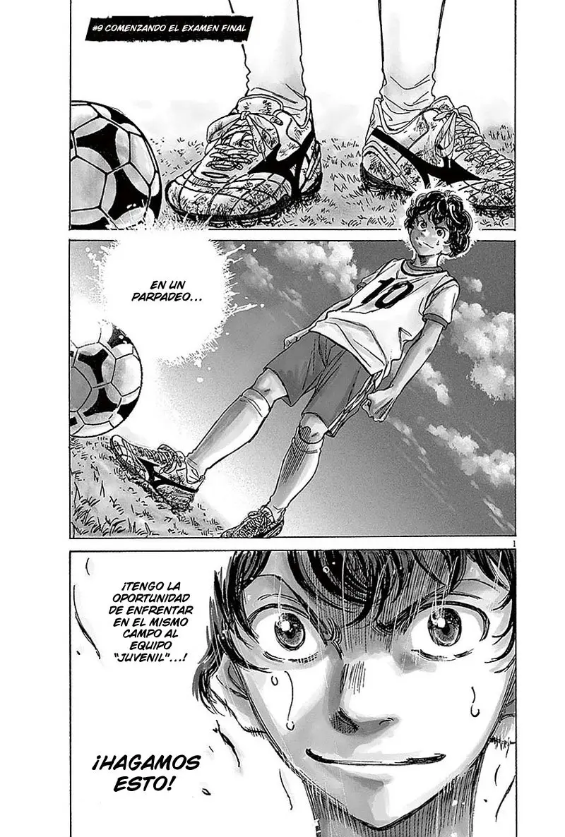 Ao ashi capítulo 9, página 2