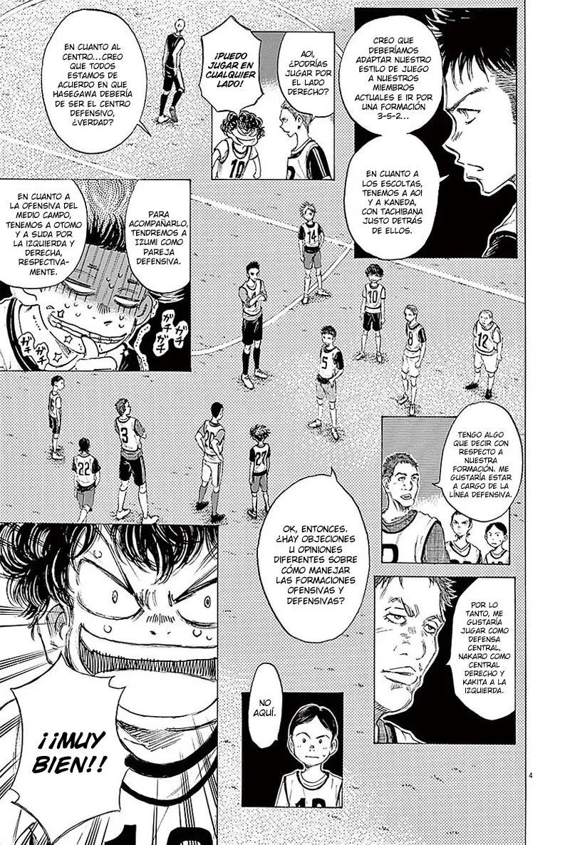 Ao ashi capítulo 9, página 5