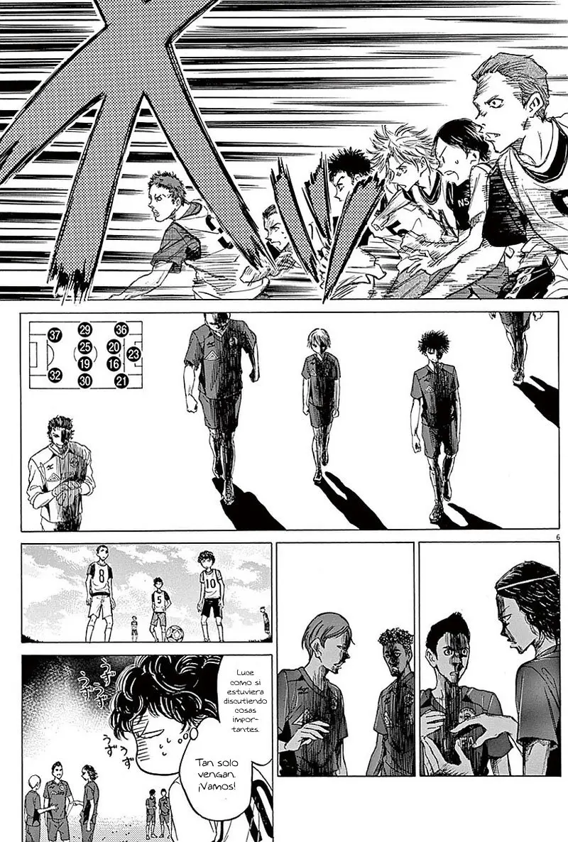 Ao ashi capítulo 9, página 7