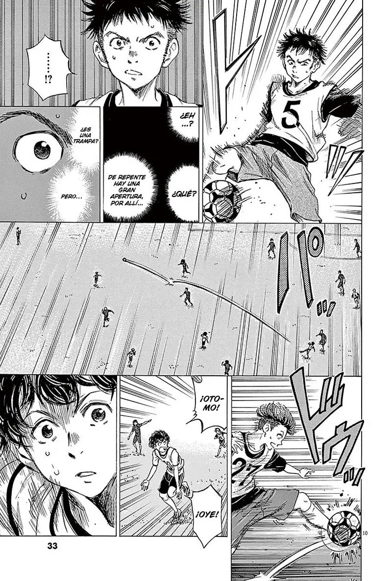 Ao ashi capítulo 9, página 11