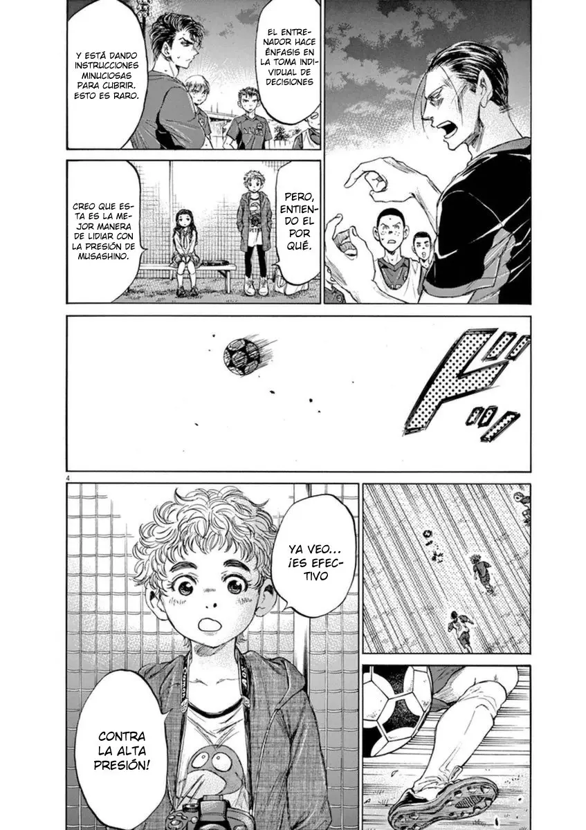 Ao ashi capítulo 92, página 5