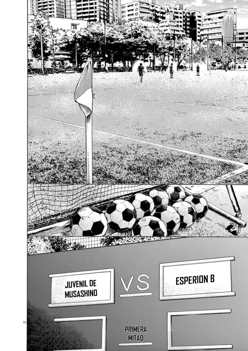 Ao ashi capítulo 92, página 19