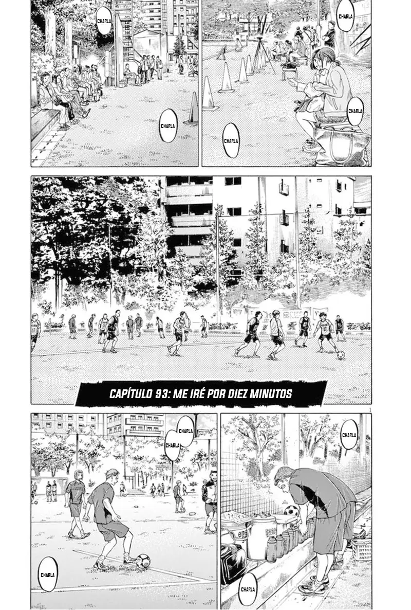 Ao ashi capítulo 93, página 2