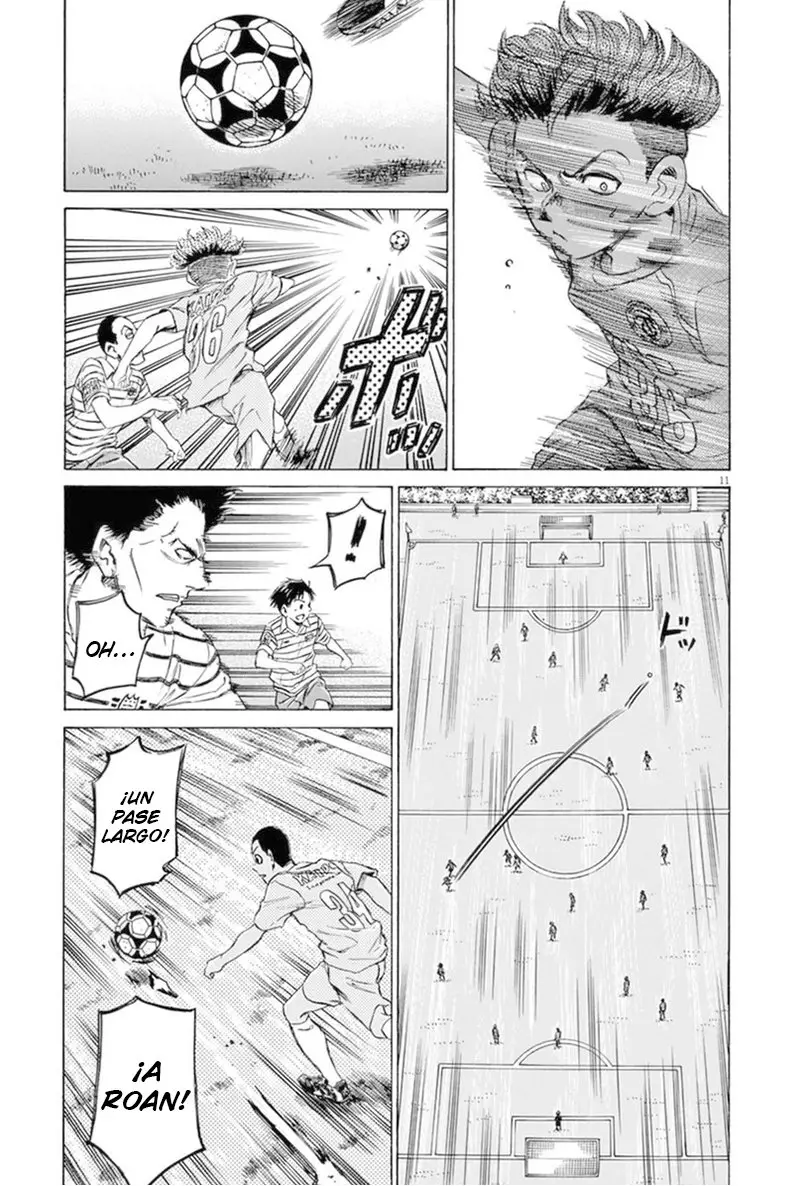 Ao ashi capítulo 94, página 11