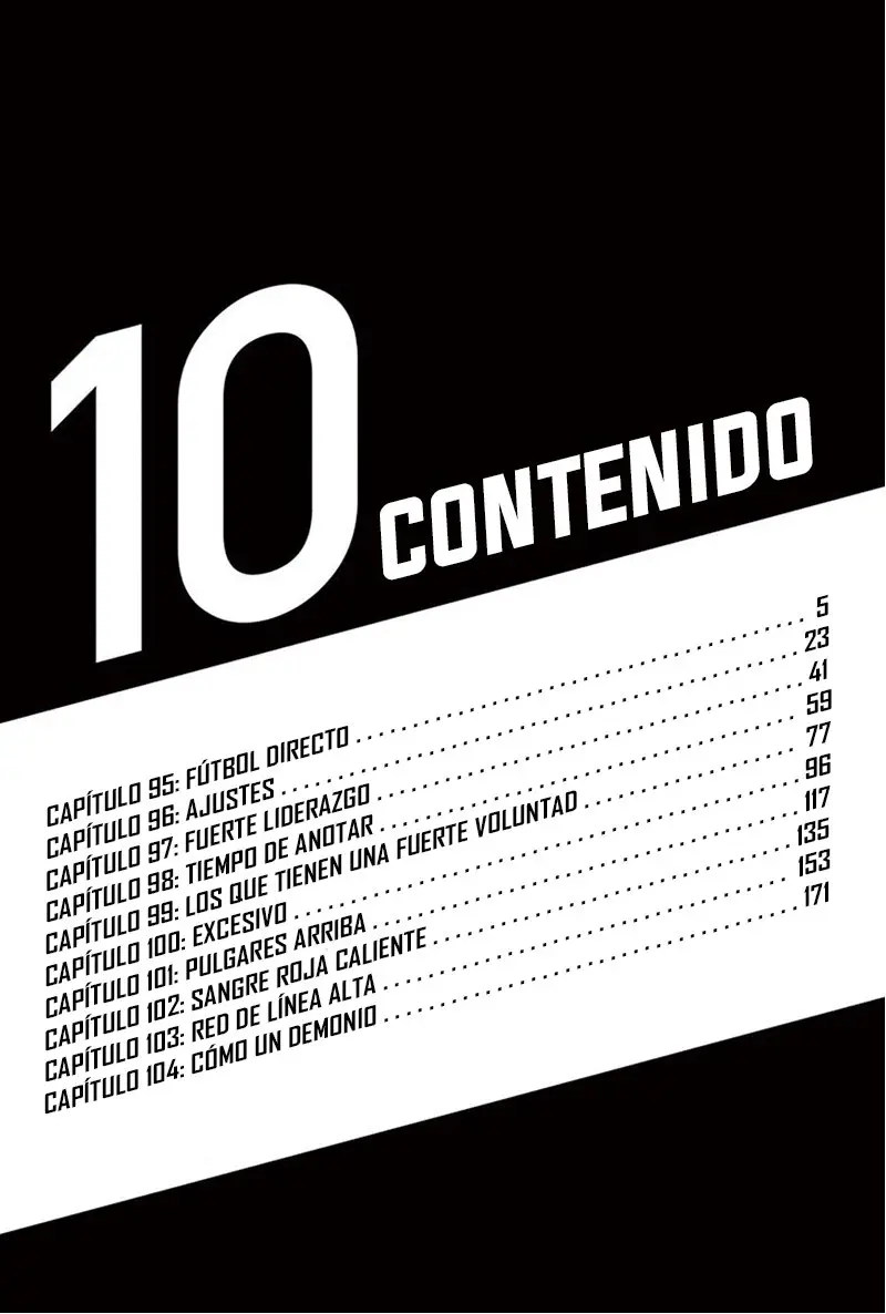 Ao ashi capítulo 95, página 5