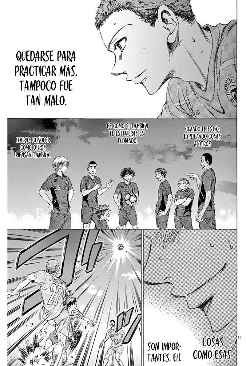 Ao ashi capítulo 95, página 15