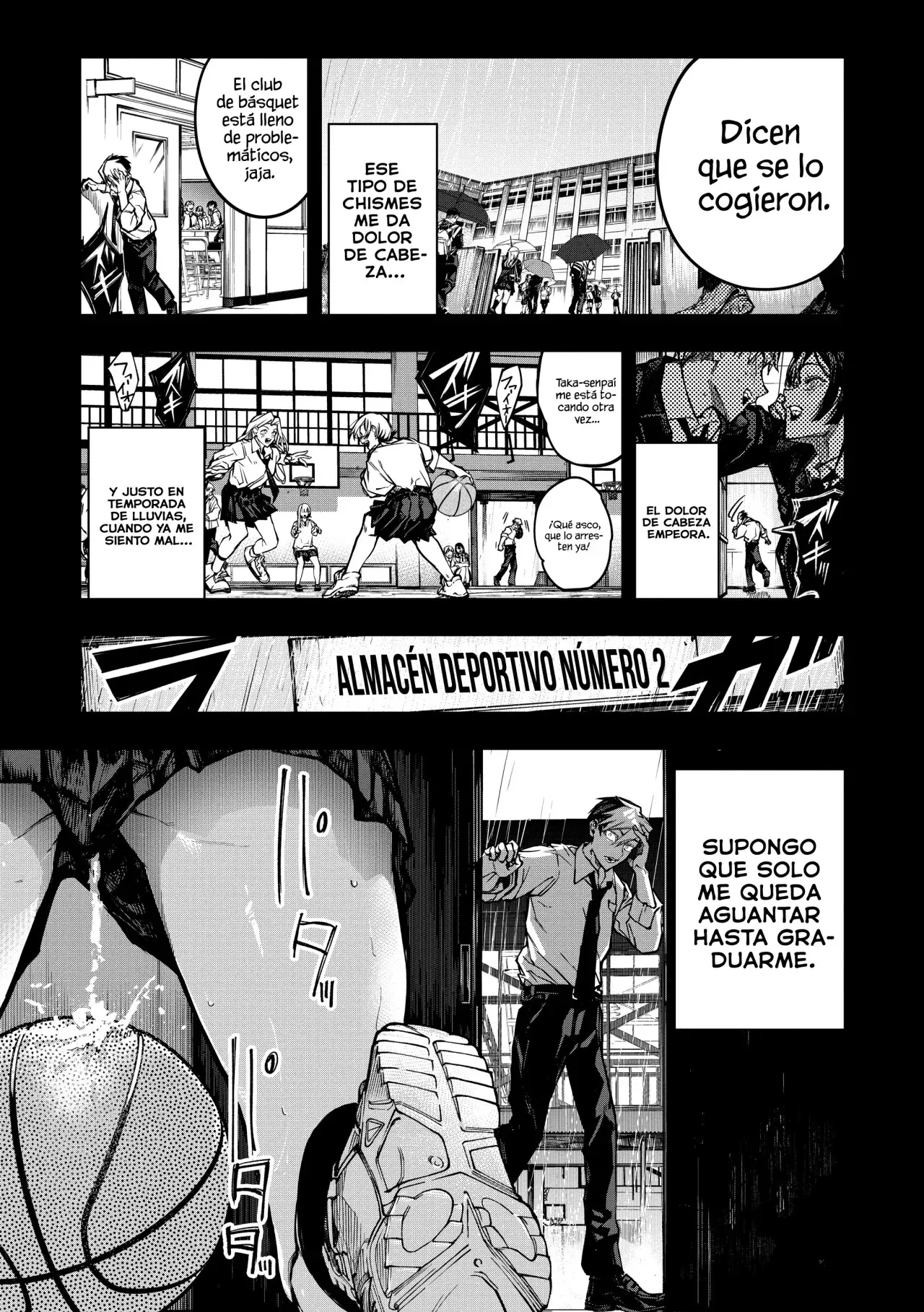 Ao Haru Harassment capítulo 1, página 3