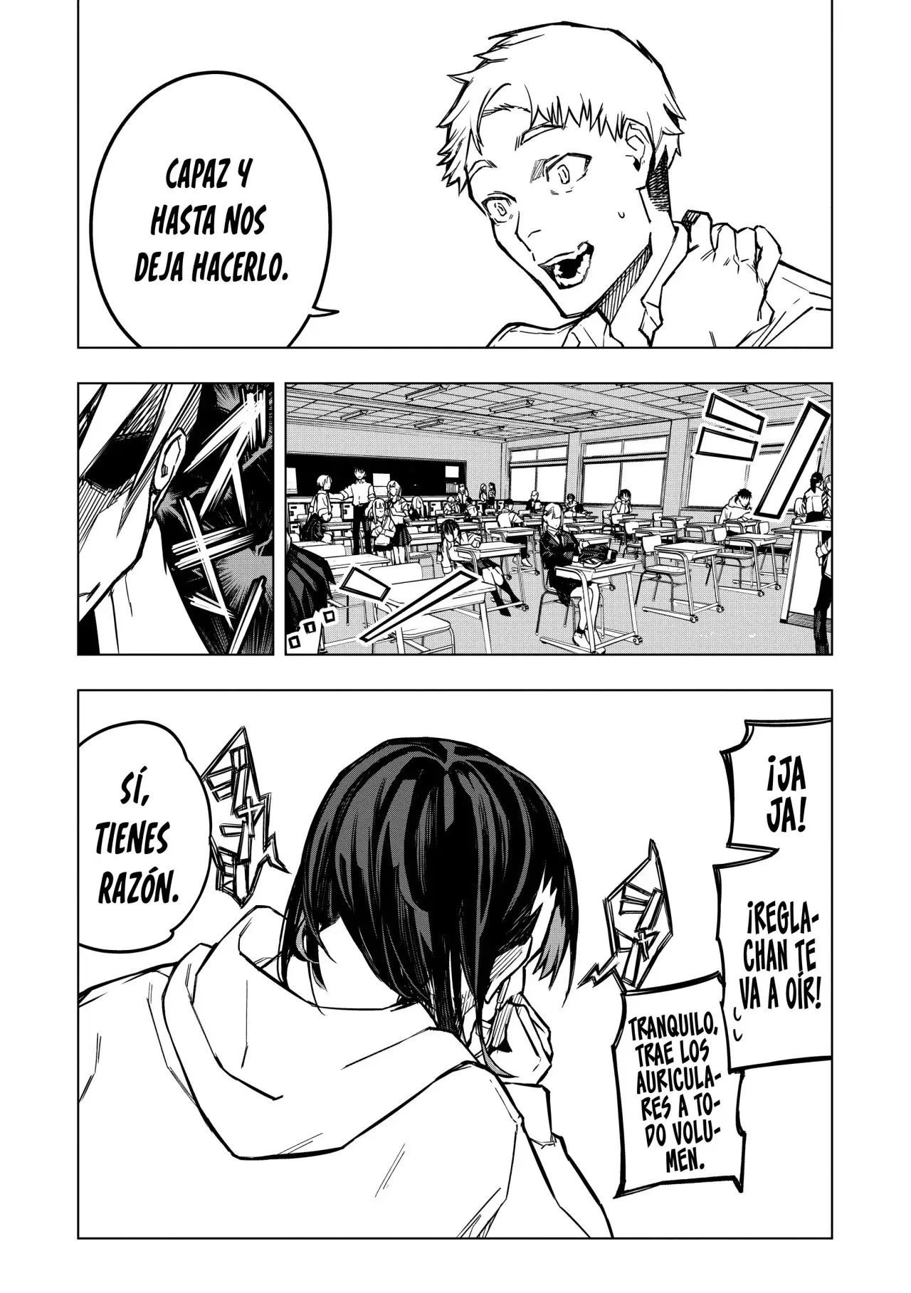 Ao Haru Harassment capítulo 1, página 8