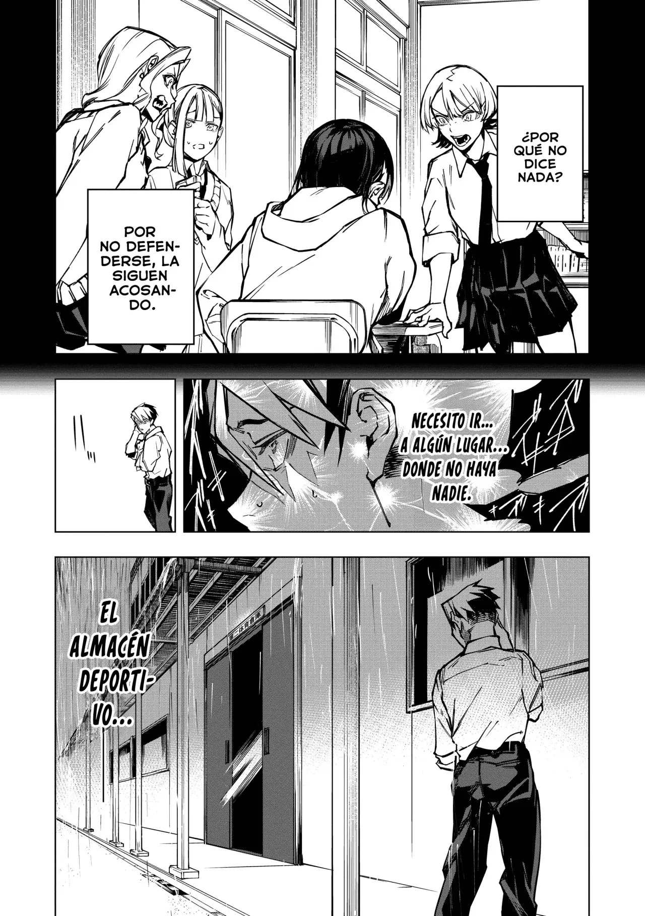 Ao Haru Harassment capítulo 1, página 14