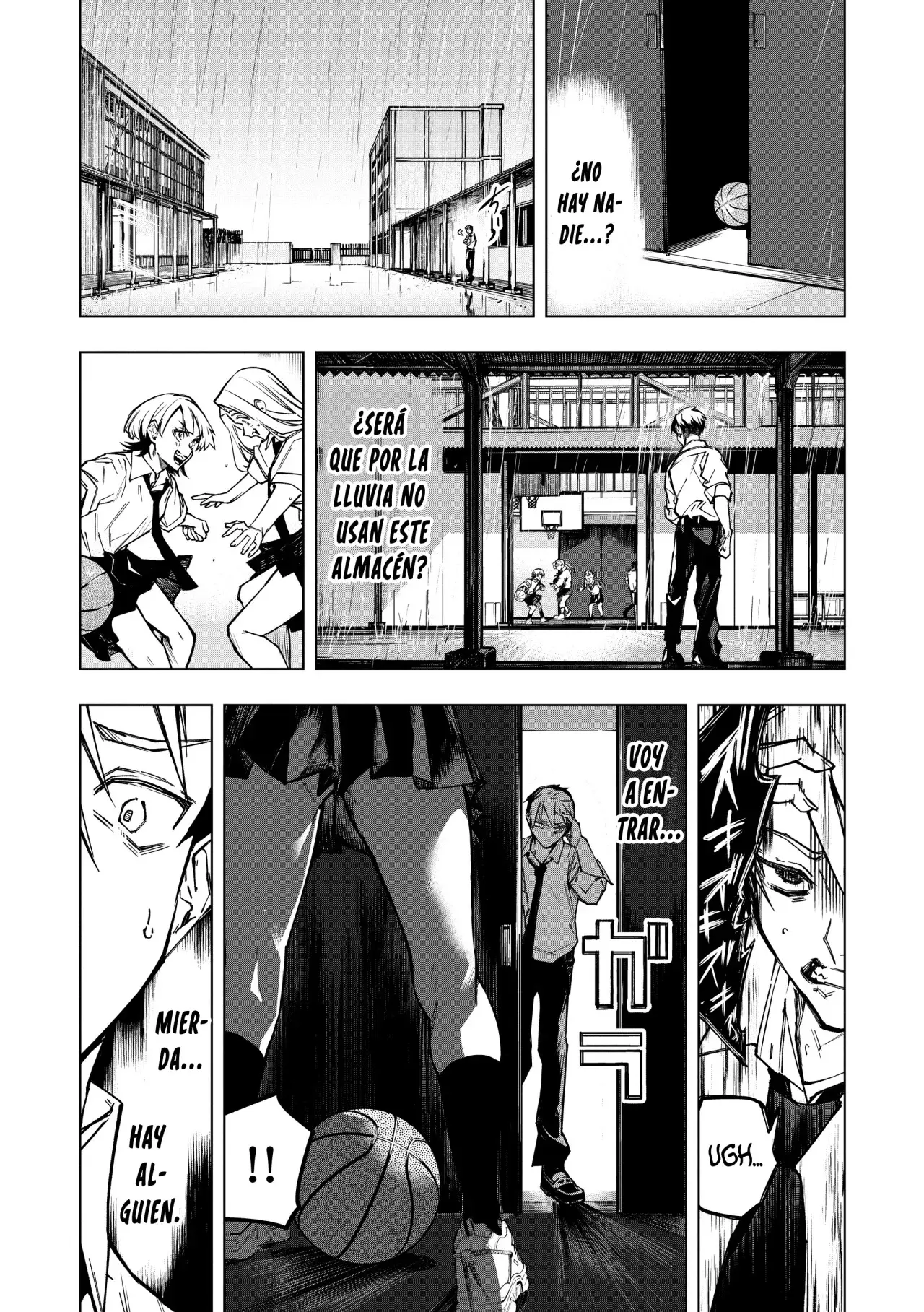 Ao Haru Harassment capítulo 1, página 15