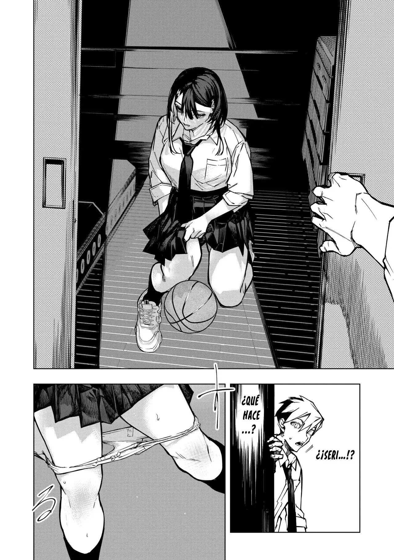 Ao Haru Harassment capítulo 1, página 16