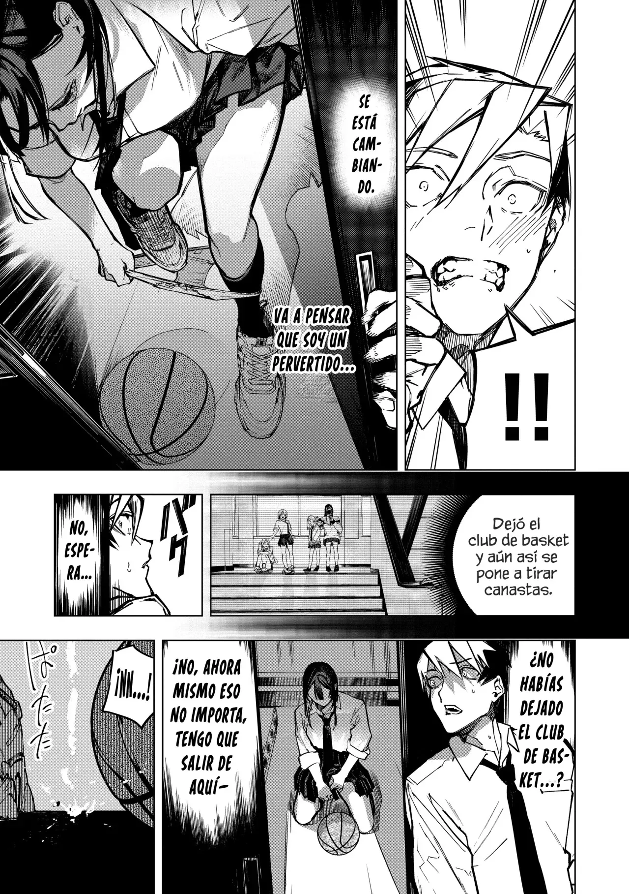 Ao Haru Harassment capítulo 1, página 17