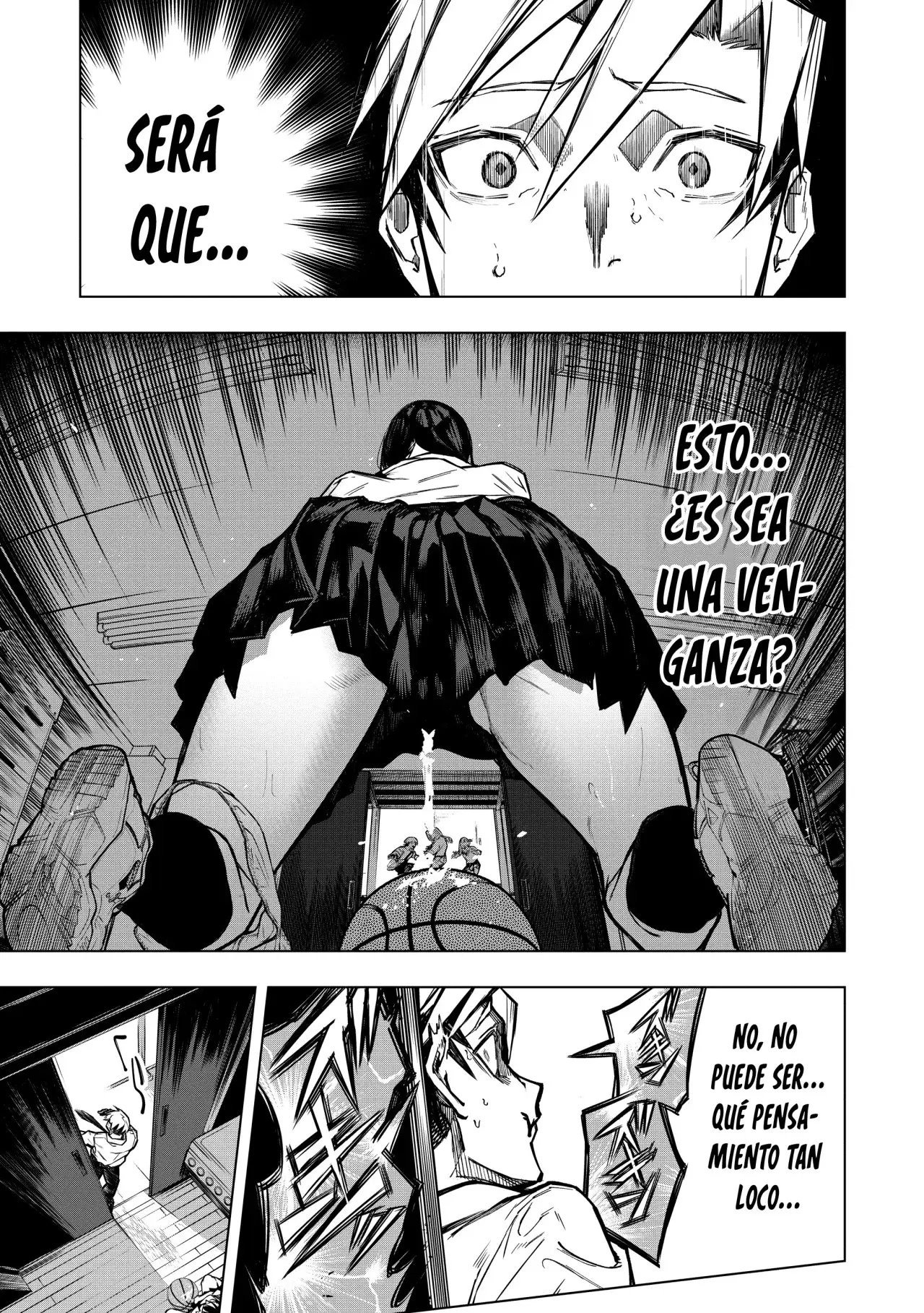 Ao Haru Harassment capítulo 1, página 19