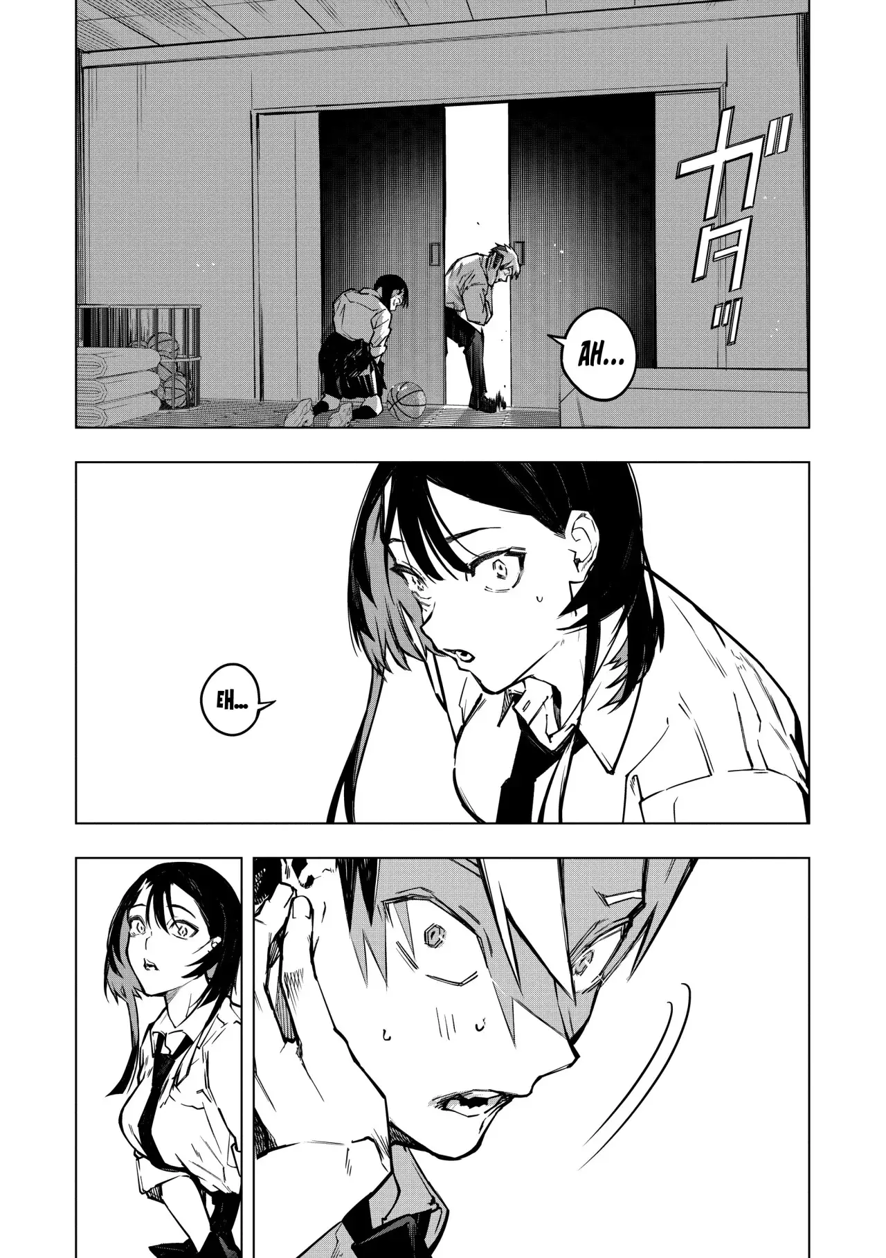 Ao Haru Harassment capítulo 1, página 20
