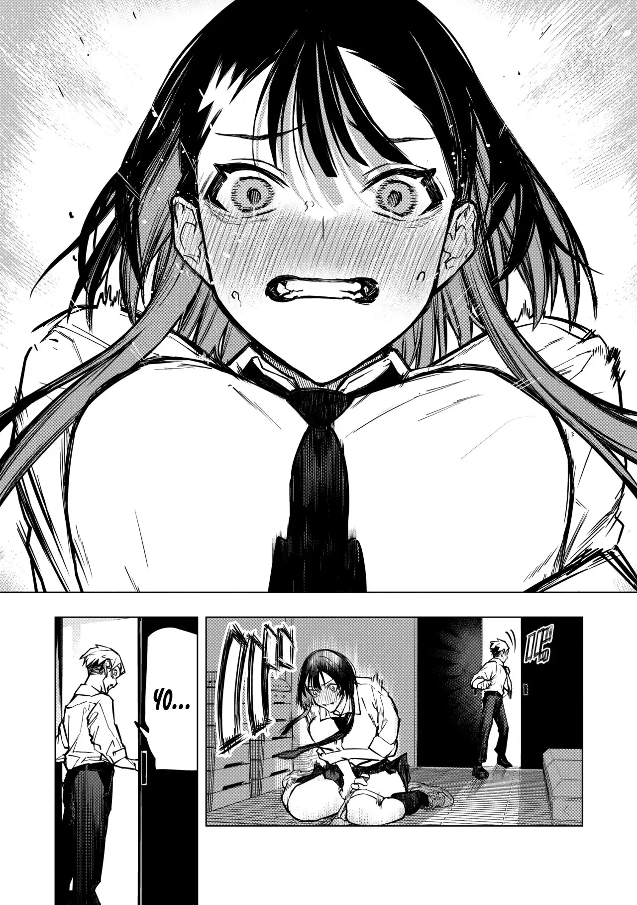 Ao Haru Harassment capítulo 1, página 21