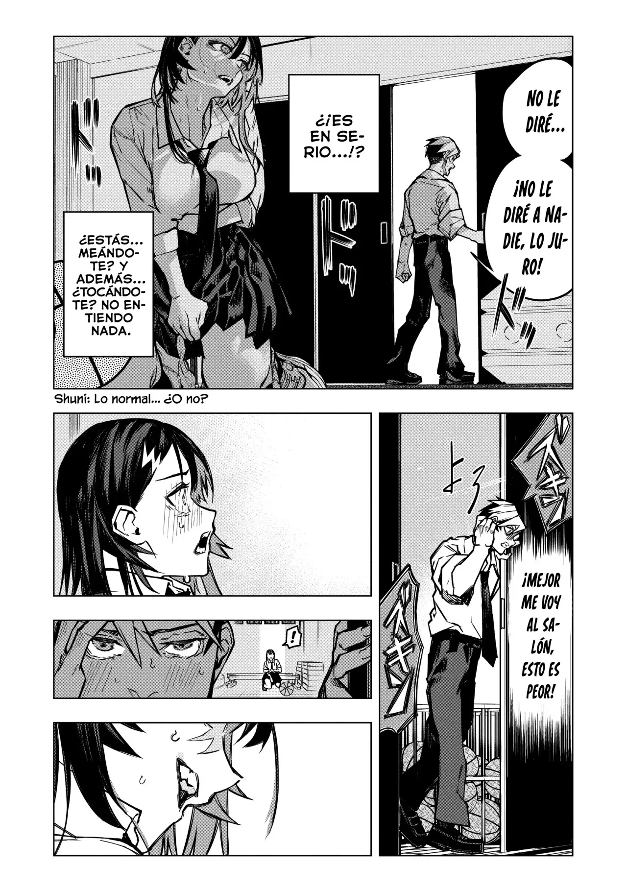 Ao Haru Harassment capítulo 1, página 22