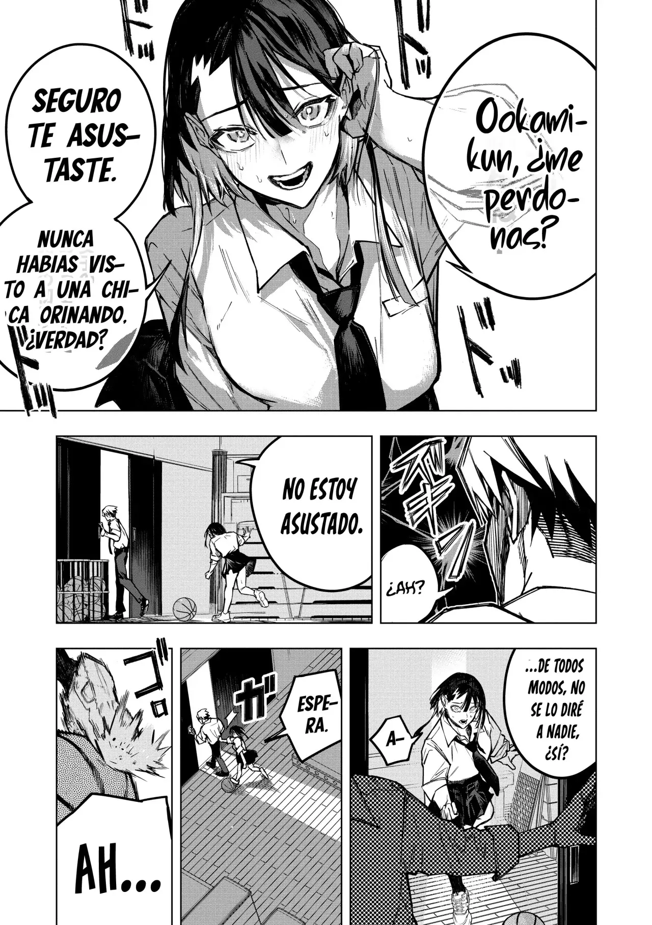 Ao Haru Harassment capítulo 1, página 23