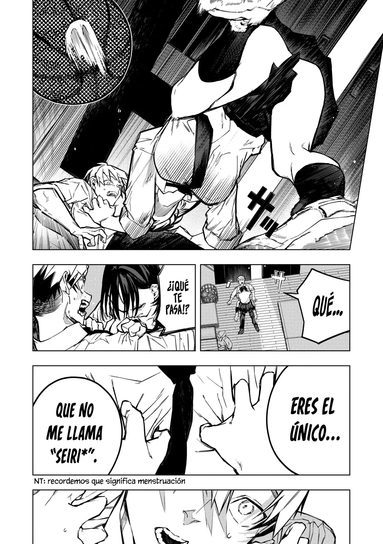 Ao Haru Harassment capítulo 1, página 24