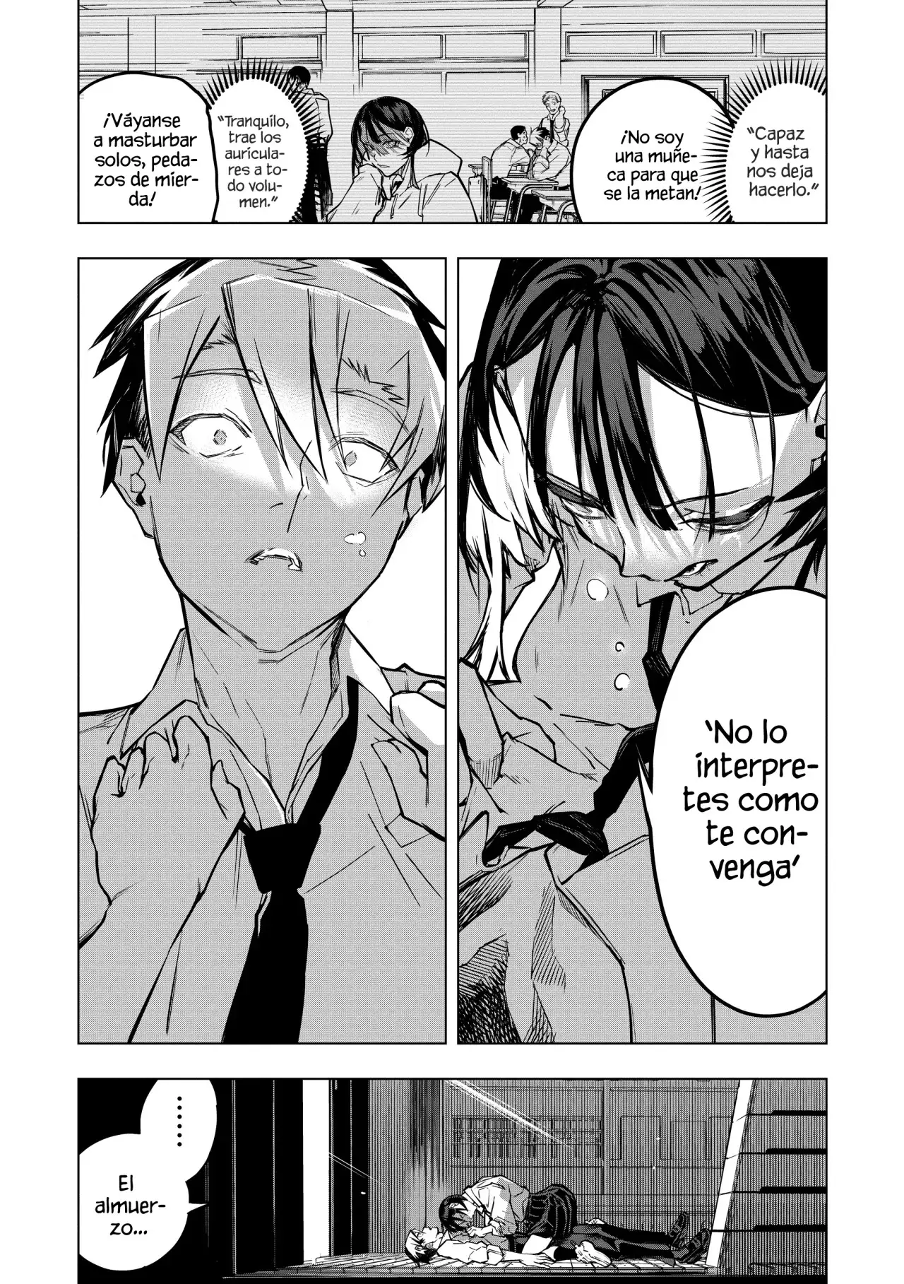 Ao Haru Harassment capítulo 1, página 25