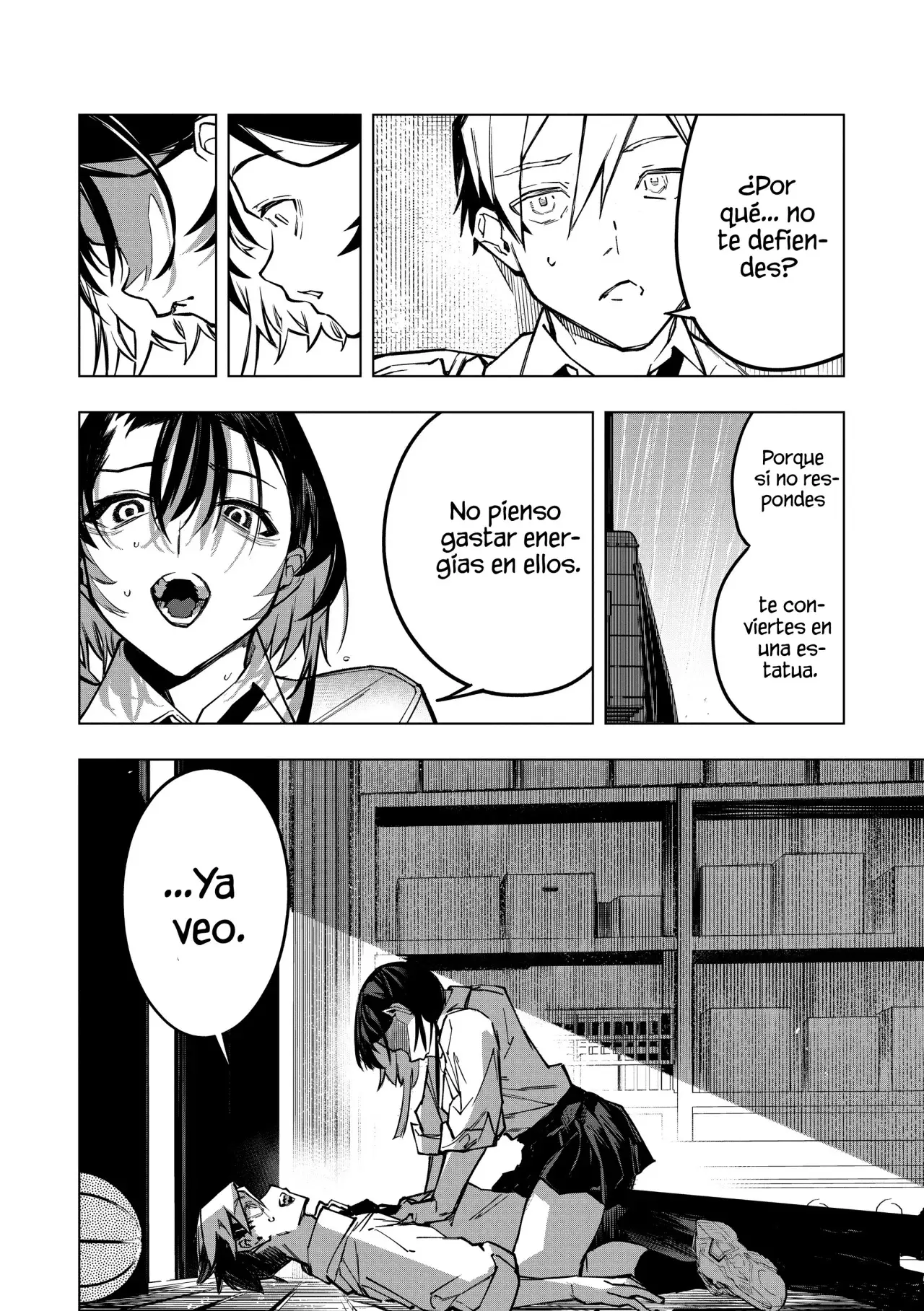 Ao Haru Harassment capítulo 1, página 26