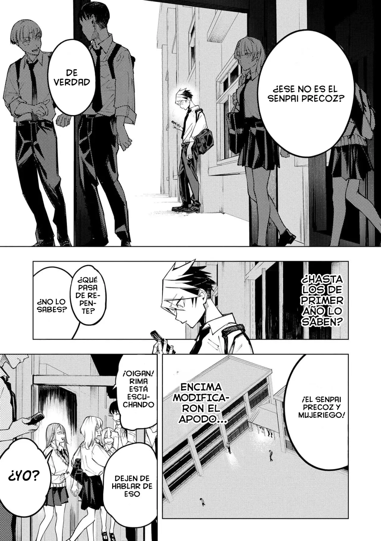 Ao Haru Harassment capítulo 10, página 6