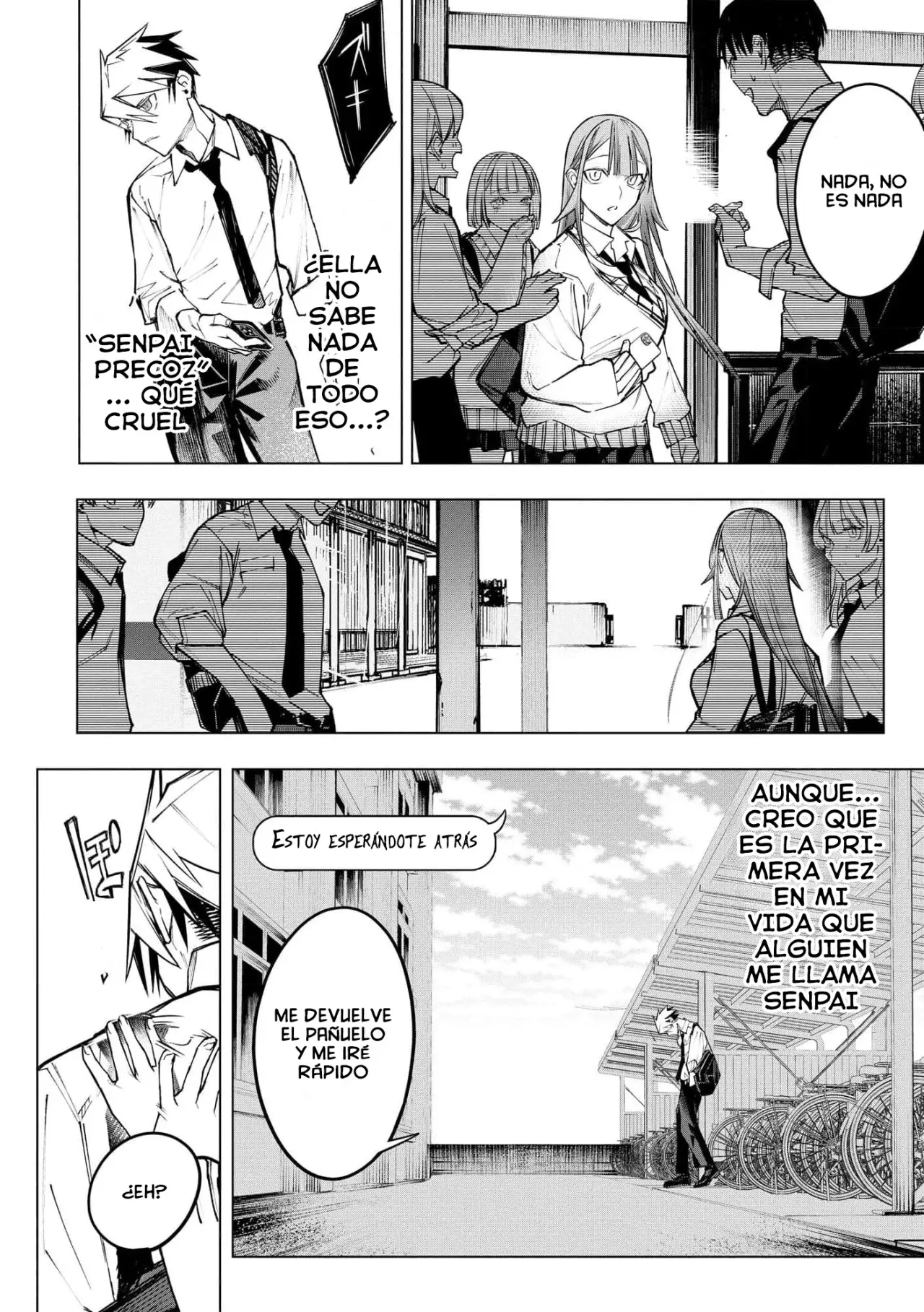 Ao Haru Harassment capítulo 10, página 7