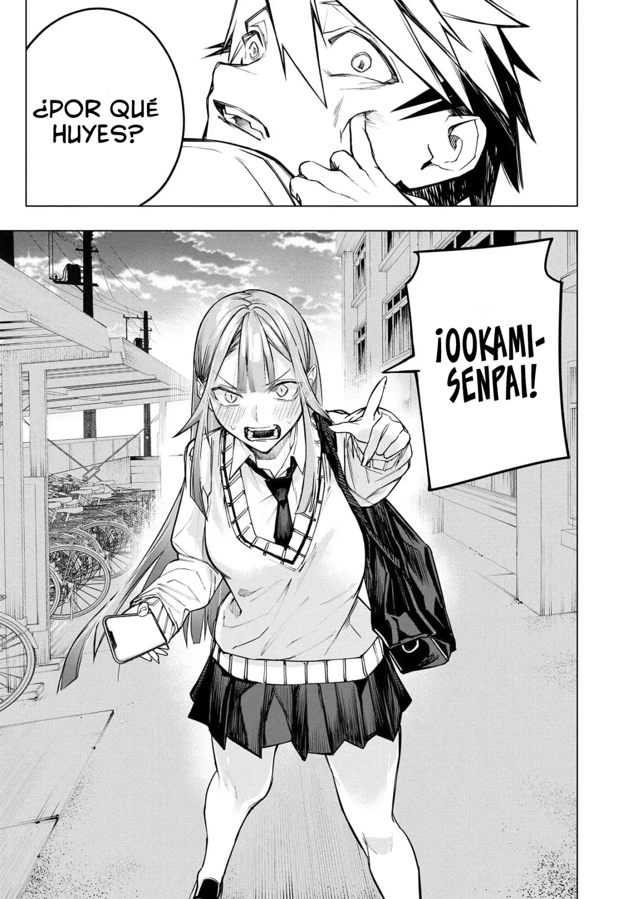 Ao Haru Harassment capítulo 10, página 8