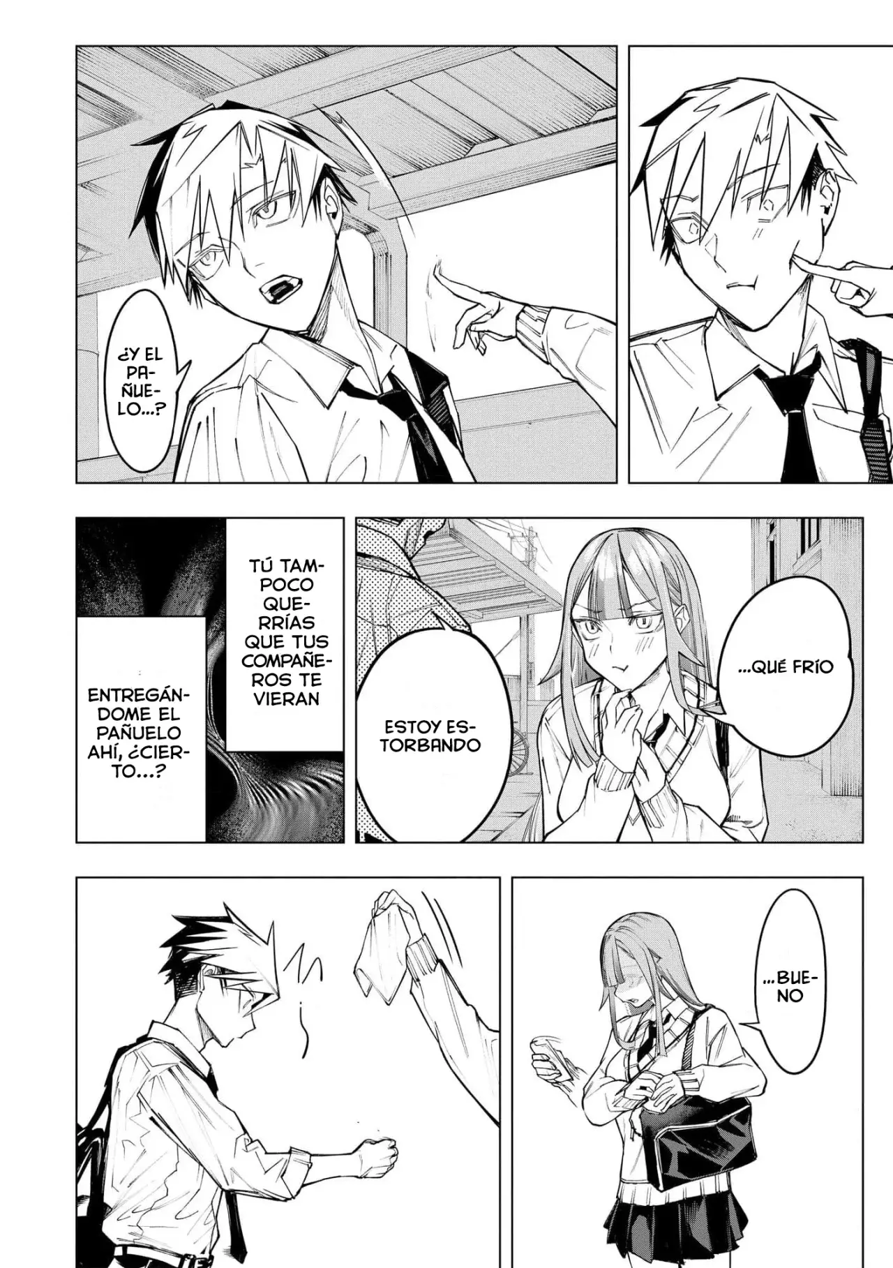 Ao Haru Harassment capítulo 10, página 9