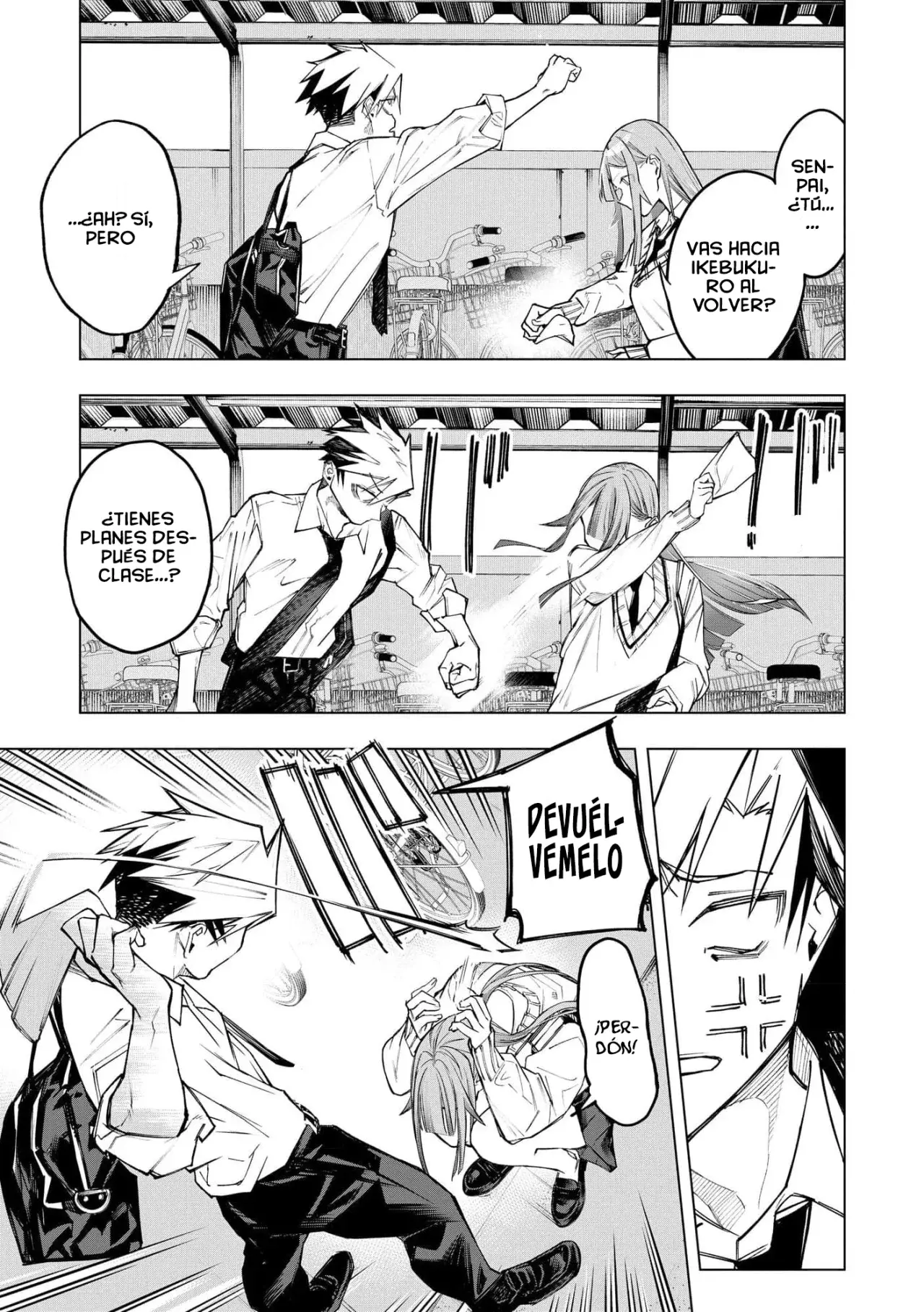 Ao Haru Harassment capítulo 10, página 10