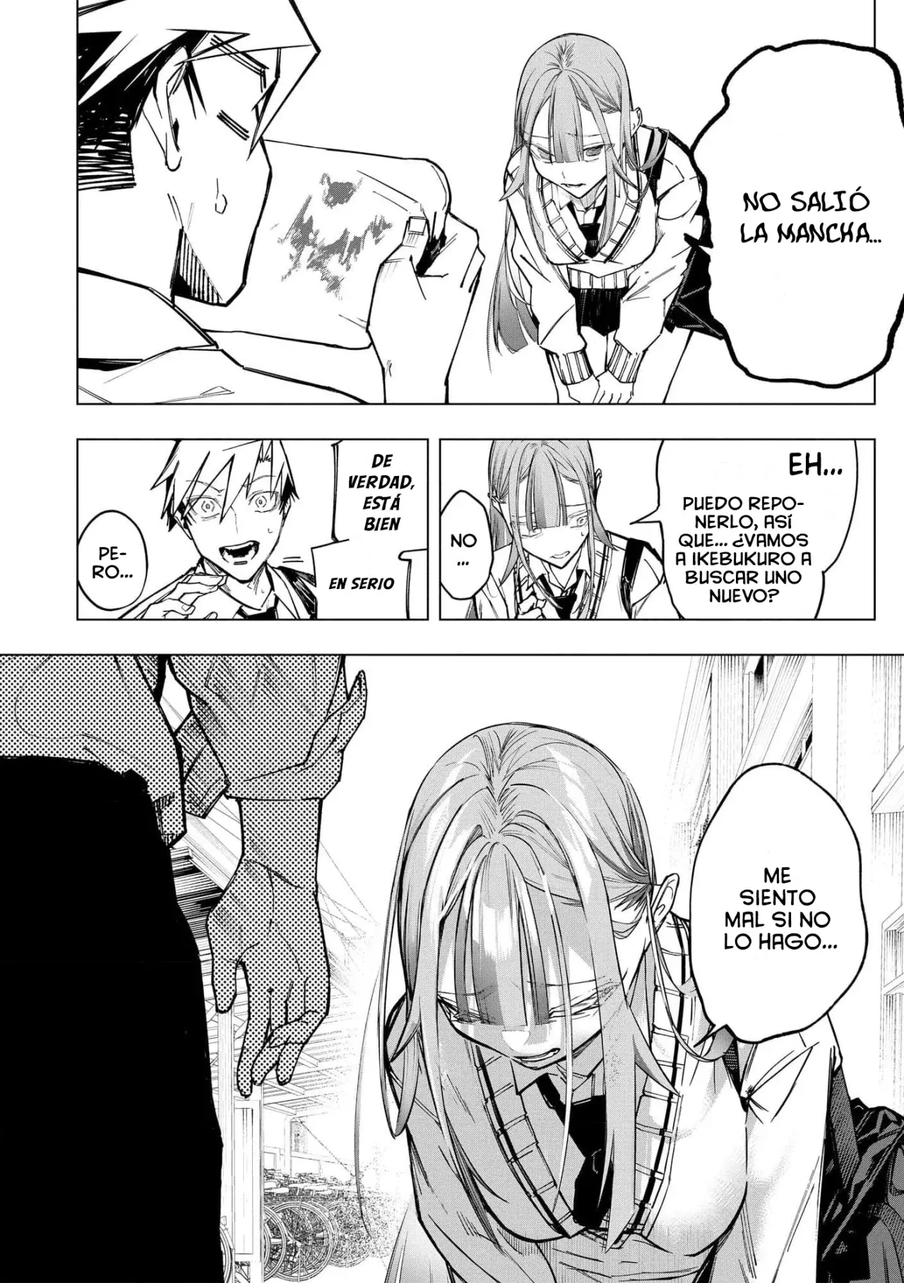 Ao Haru Harassment capítulo 10, página 11