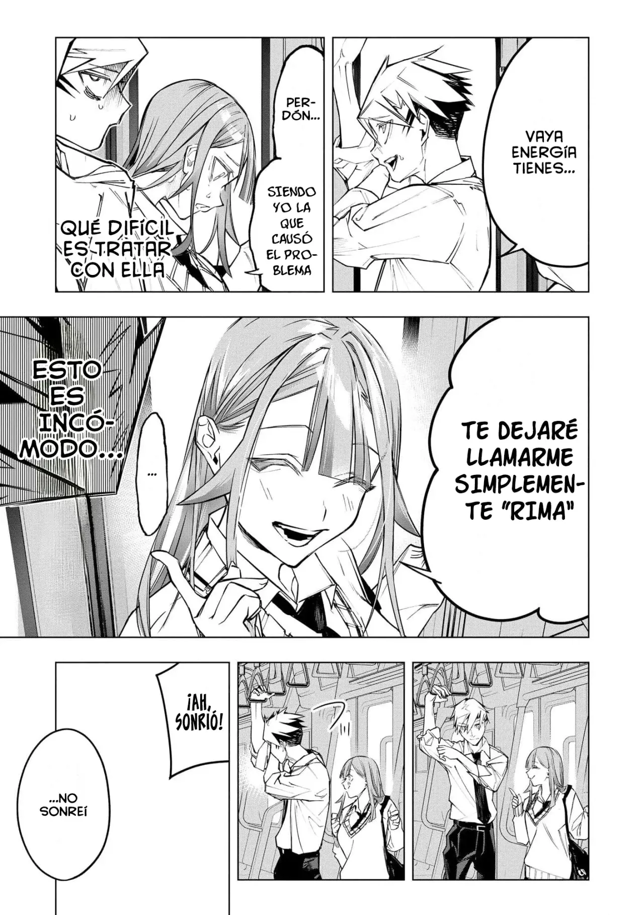 Ao Haru Harassment capítulo 10, página 14