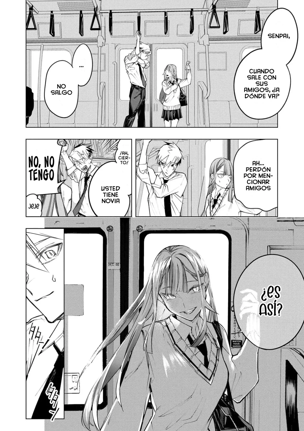 Ao Haru Harassment capítulo 10, página 15