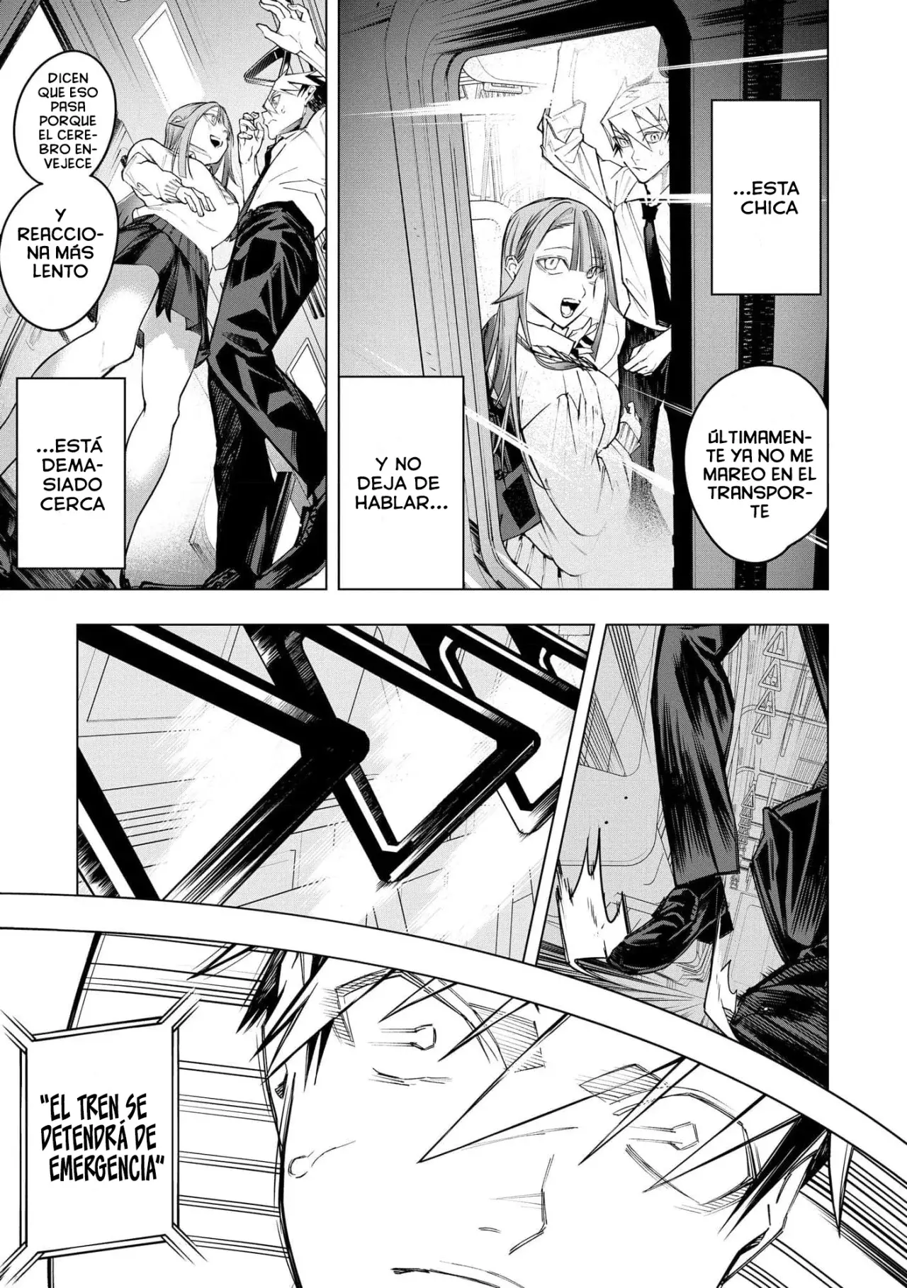 Ao Haru Harassment capítulo 10, página 16