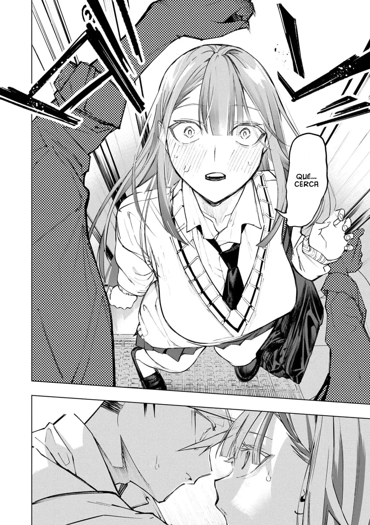 Ao Haru Harassment capítulo 10, página 17