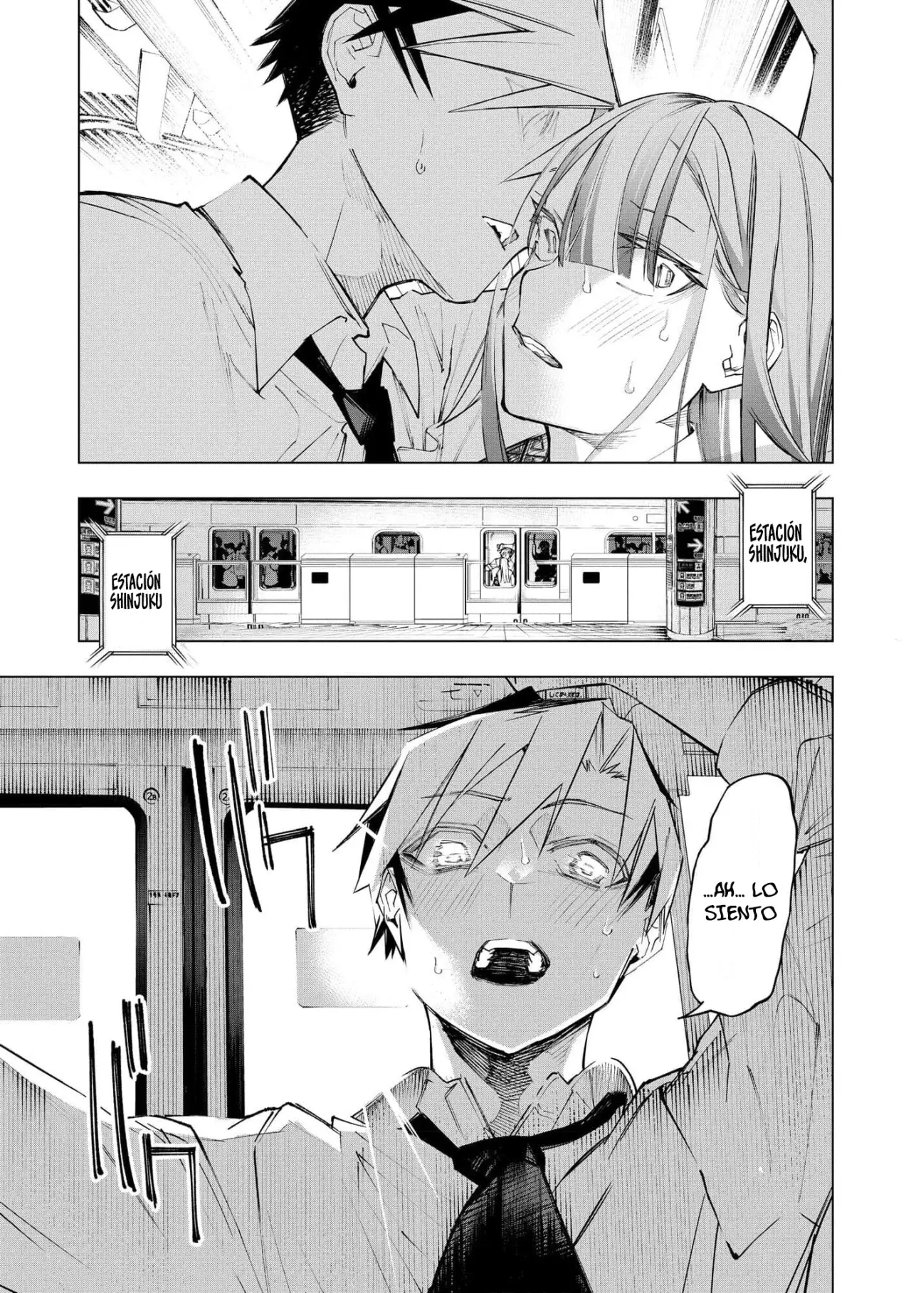 Ao Haru Harassment capítulo 10, página 18