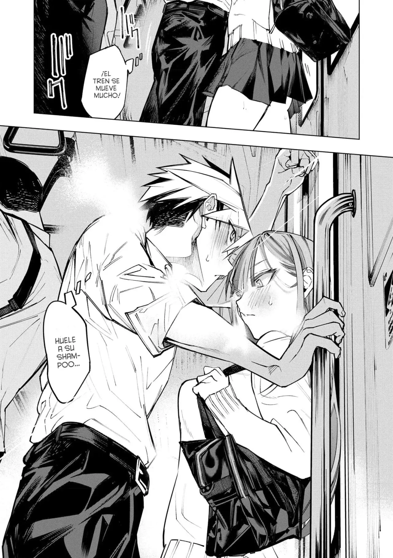 Ao Haru Harassment capítulo 10, página 20