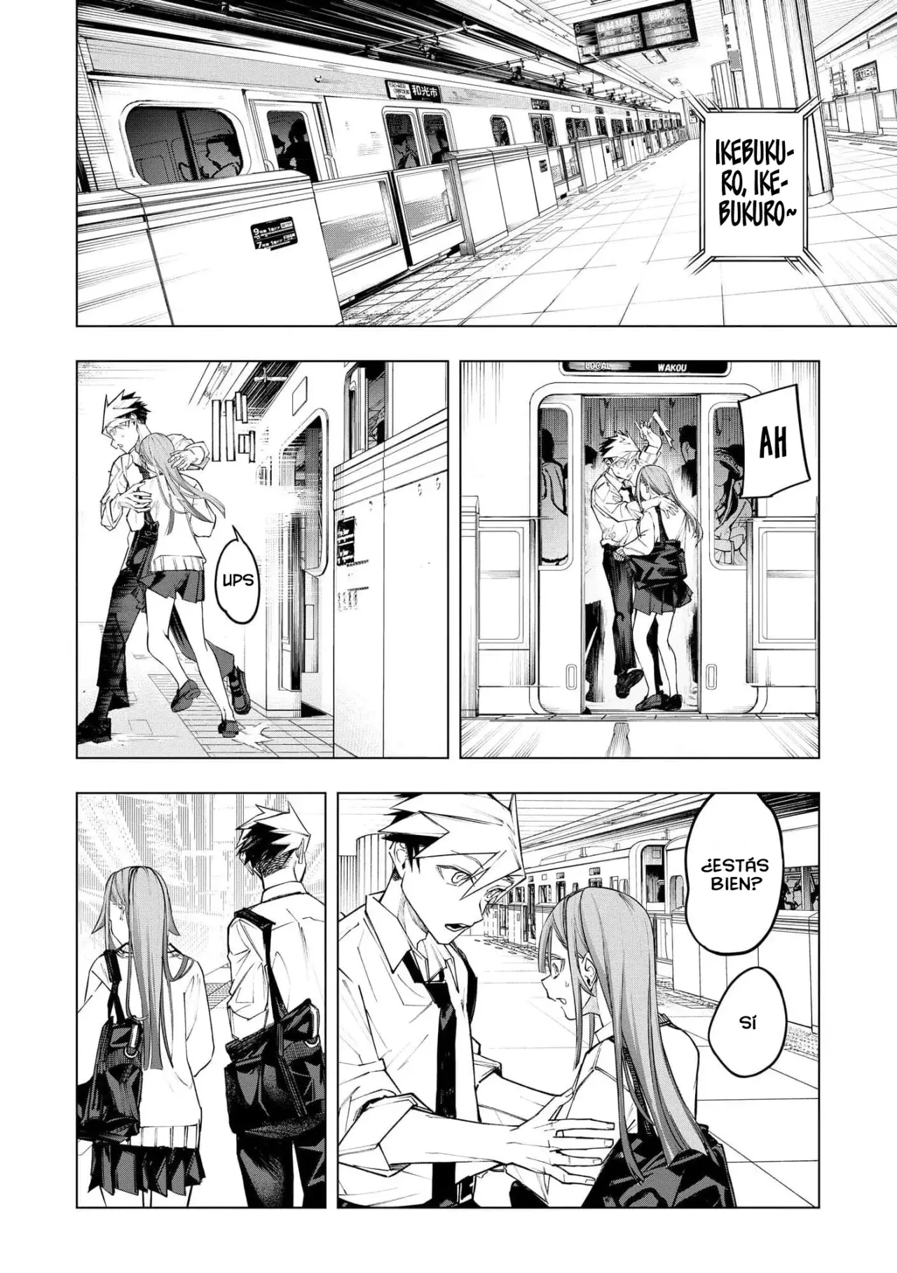 Ao Haru Harassment capítulo 10, página 21
