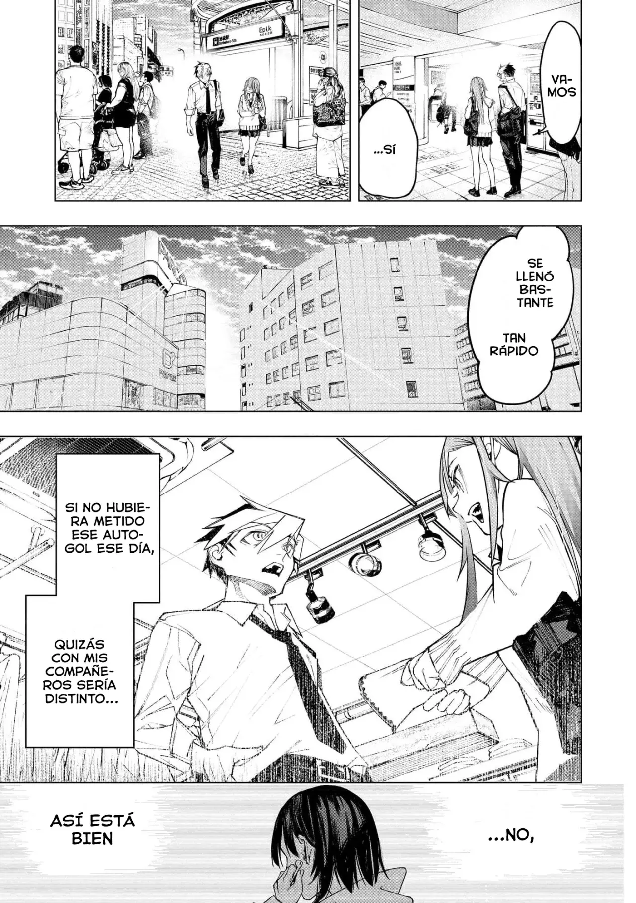 Ao Haru Harassment capítulo 10, página 22