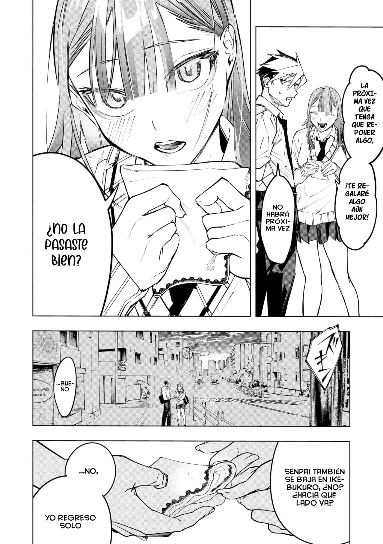Ao Haru Harassment capítulo 10, página 23