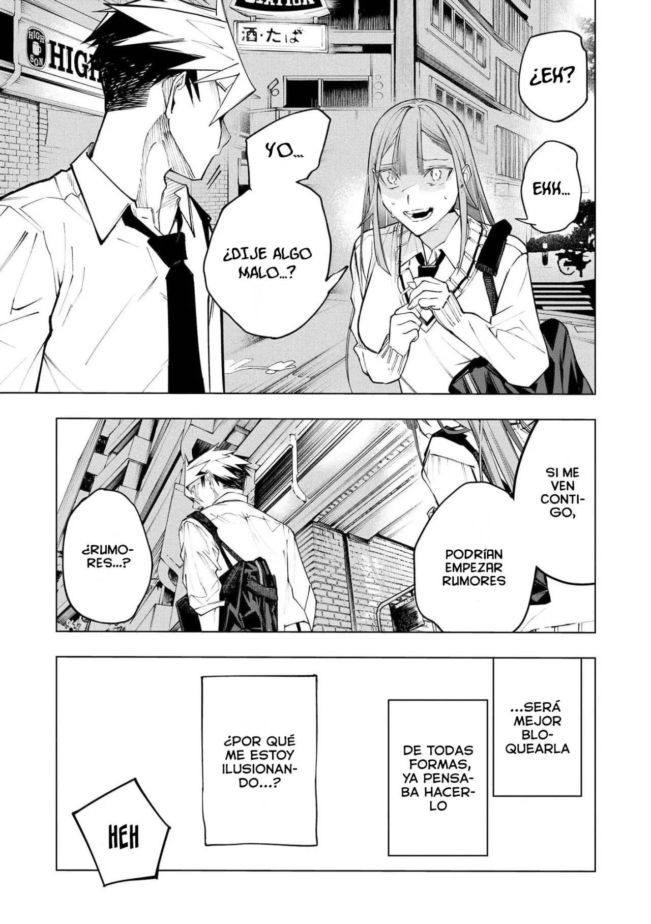Ao Haru Harassment capítulo 10, página 24